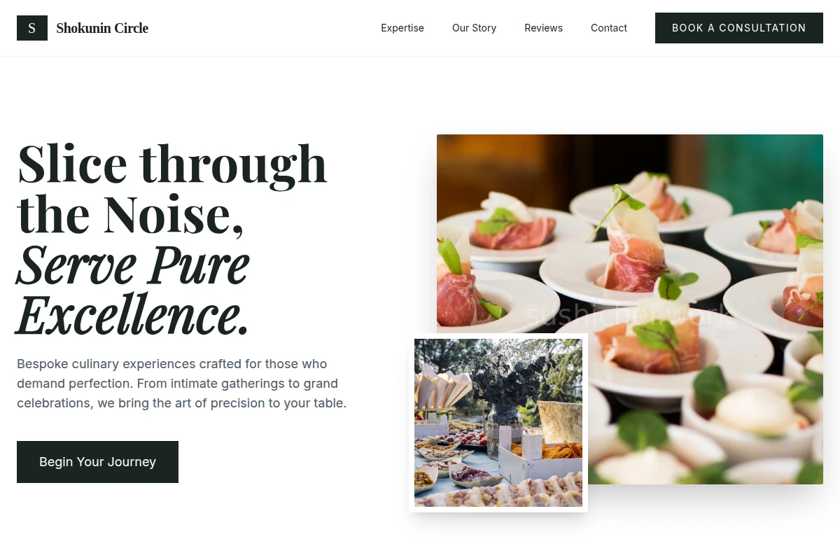 Craft Catering