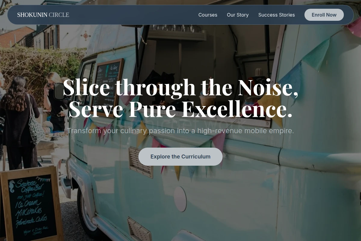 Course Food Truck