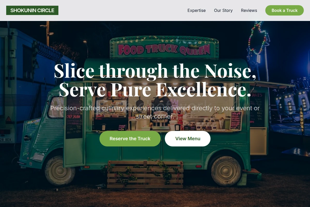 Precision Food Truck