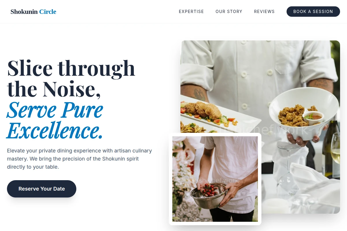 Tradition Private Chef