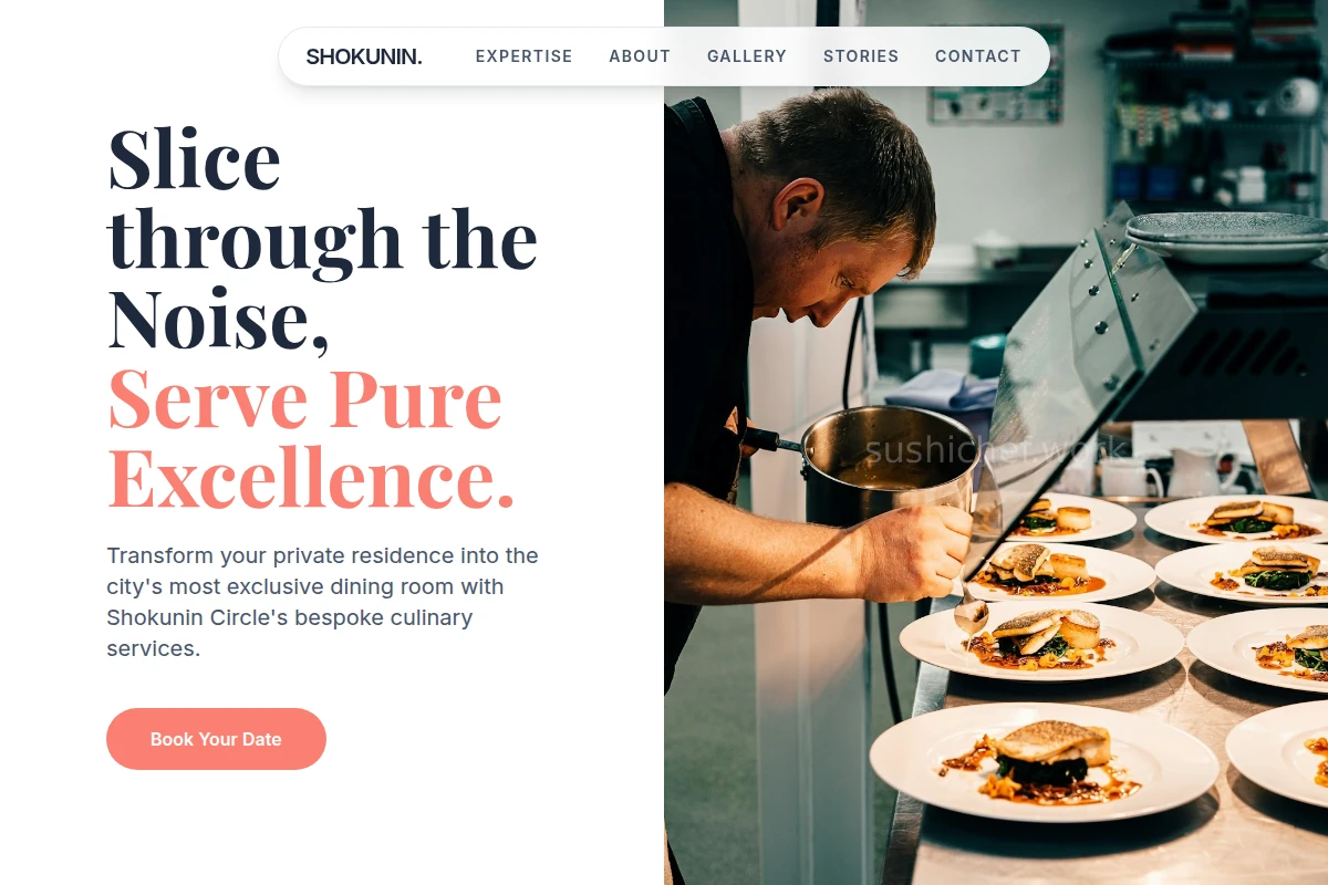 Plate Private Chef