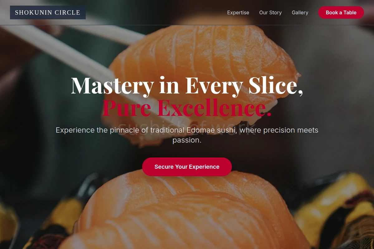 Cut Sushi