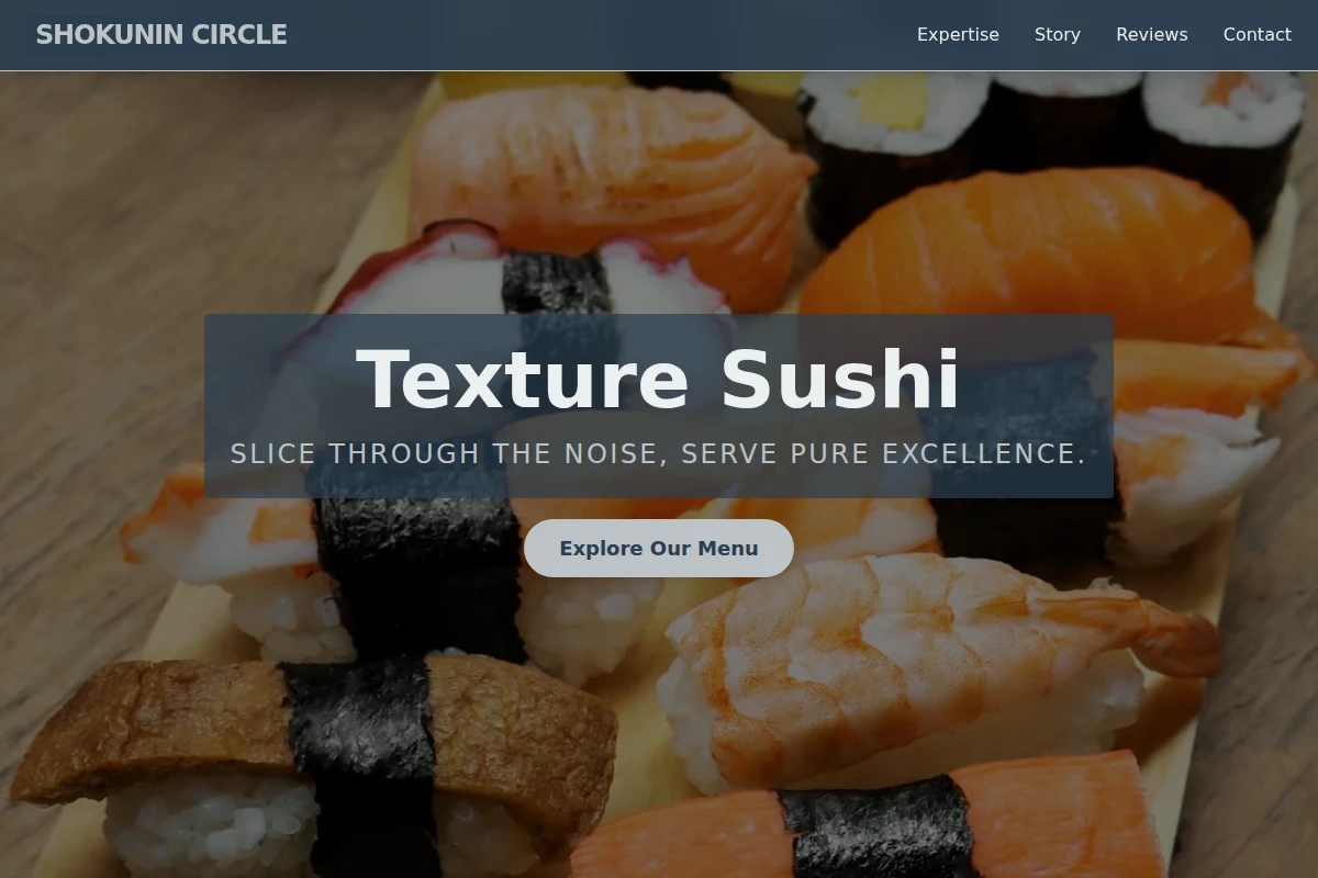 Texture Sushi
