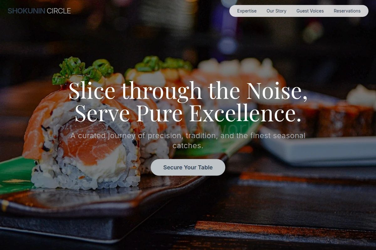 Portfolio Sushi